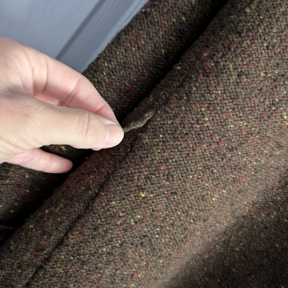 DONATED. Ivory women's size small soft wool sweater cardigan - Picture 13 of 16